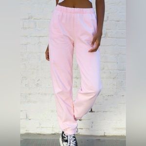 Brandy Melville Rosa Sweats